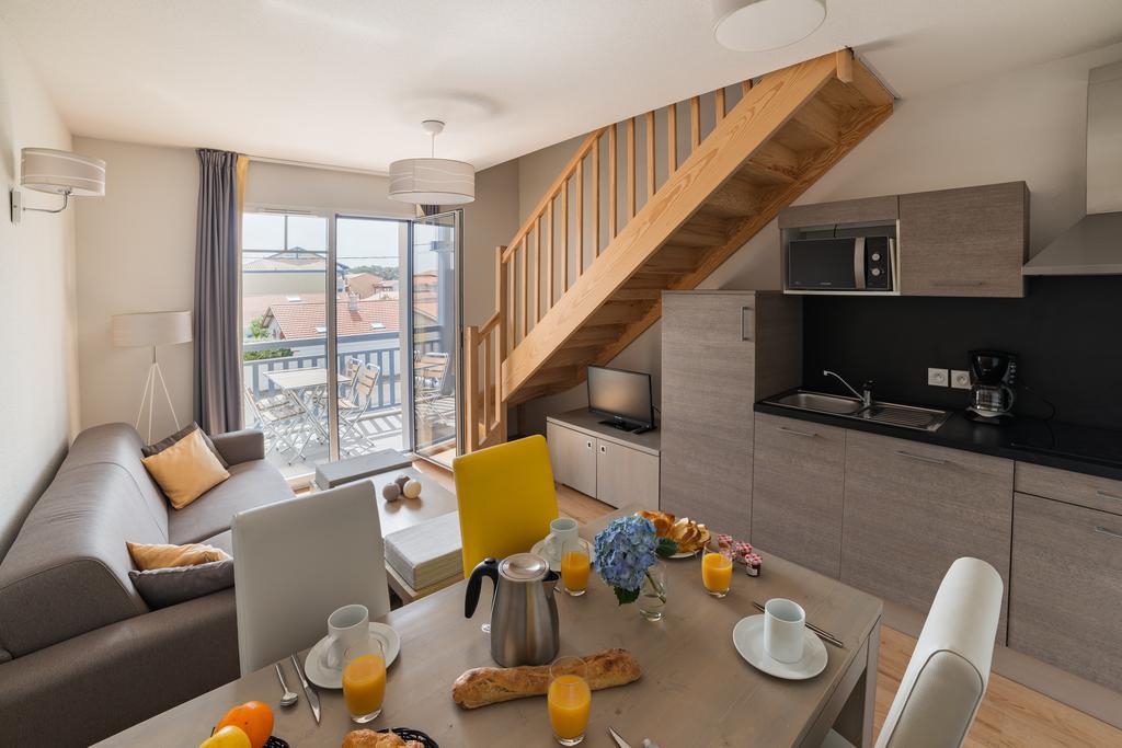 Lagrange Vacances Les Balcons De L'Ocean Biscarrosse Ruang foto