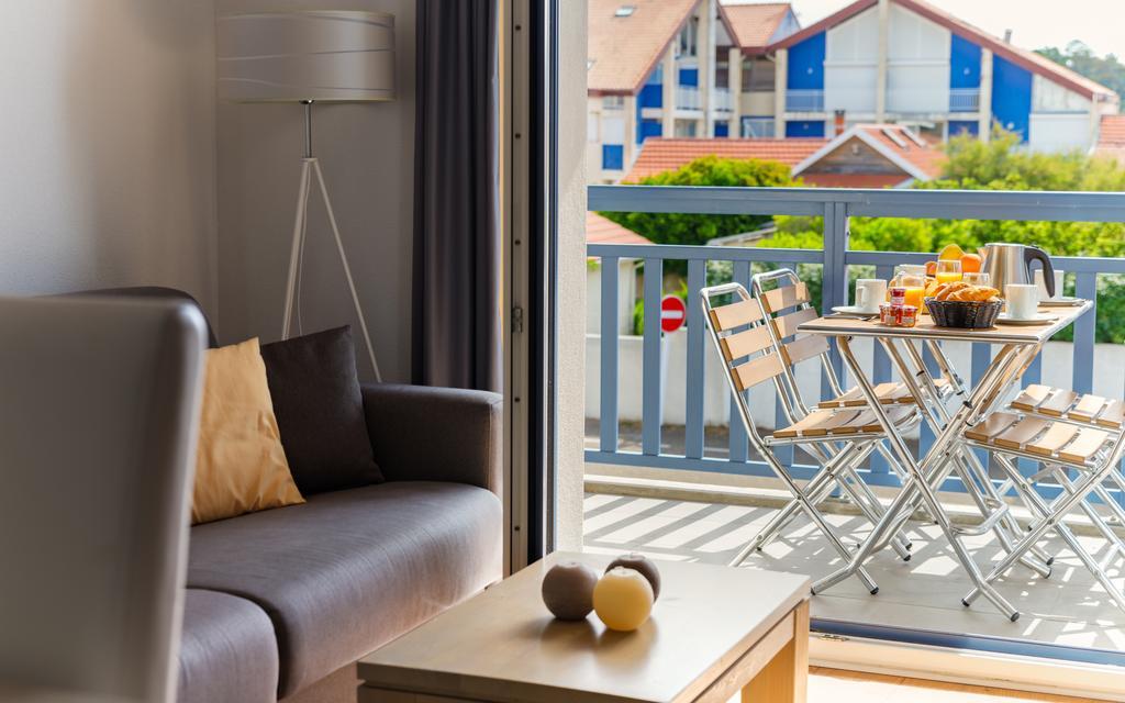 Lagrange Vacances Les Balcons De L'Ocean Biscarrosse Ruang foto